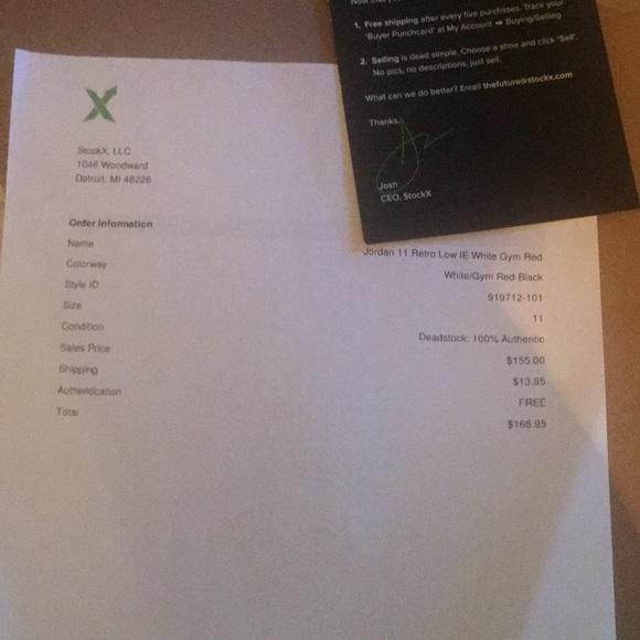 Jordan 11 low IE - Picture 4 of 4